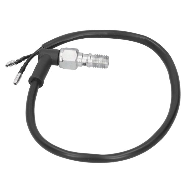 Hydraulic Brake Switch For , Steel Hydraulic Pressure Brake Light Switch Hydraulic Brake Light Switch Motorcycle Brake Light Switch M10x1.25 Bolts Pitch For Single Line Hydraulic