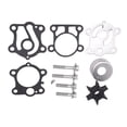 thumbnail image 4 of Water Pump Impeller Repair Kit, Stainless Steel 6J8 W0078 A2 Rustproof Durable Professional  For 2 Stroke Outboard 25HP 30HP, 4 of 8