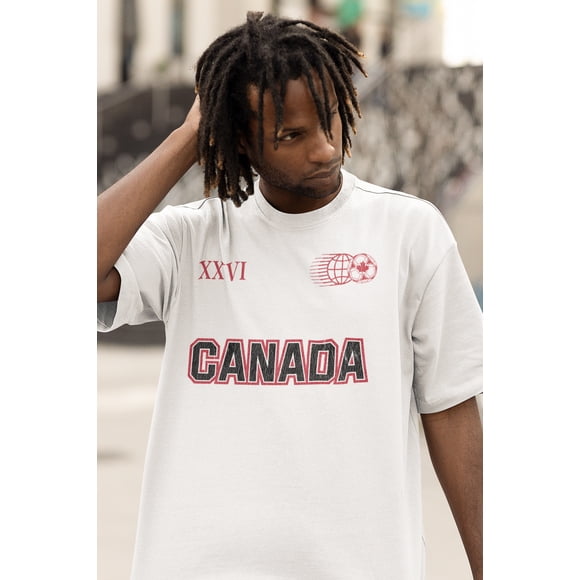 Goal Rush Apparel Canada XXVI Soccer T-Shirt