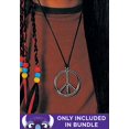 thumbnail image 3 of Déguisement Hippie à Franges pour Femme Grande Taille, 3 of 4