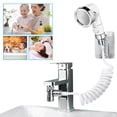 thumbnail image 1 of WREESH Faucet And Shower Small Sprinkler Wash Your Face And Wash Your Hair, 1 of 8