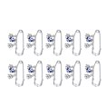 thumbnail image 3 of 10 Pcs Broche Résiste à la Négtivité Apporte Bonne Chance Belle Couleur Large Gamme Applications Costume Broche, 3 of 14