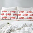 thumbnail image 3 of Erosebridal Cartoon Car Fitted Sheet Full, Fire Fighter Bedding Set Full Size, Fireman Car Decor 3pcs, 3 of 6