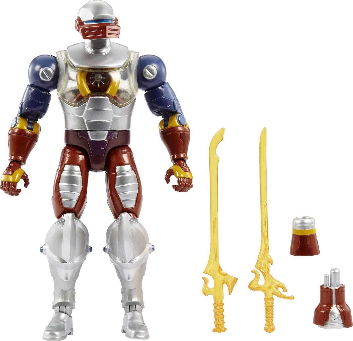 Les Maîtres de l’Univers Figurine articulée Masterverse Roboto