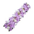 thumbnail image 1 of Abbracc Backdrop Flower Panel Decor Artificial Rose for Wedding Valentines Day Party, 1 of 9