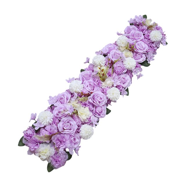 Abbracc Backdrop Flower Panel Decor Artificial Rose for Wedding Valentines Day Party