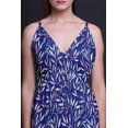 thumbnail image 3 of Bimba Robe Longue Maxi de Plage pour Femmes à Imprimé Floral, à Bretelles, Tenue de Villégiature d'Été - X-Grand, 3 of 6