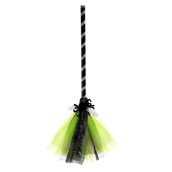 Clearance Sales Deals Indoor and Outdoor Party Home Garden Porch Halloween Decoration Halloween Witch Broom Outdoor Decoration for Halloween Yard Decoration