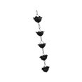 thumbnail image 3 of DOLITY Adaptateur de Chaîne de Pluie Système de Récupération de Pluie Pratique pour Jardin Extérieur Style C, 3 of 9