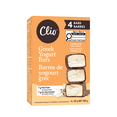 thumbnail image 1 of Barres Clio au yogourt grec à la vanille en enrobage chocolaté, 45 g, 4 ct, 1 of 8