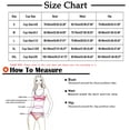 thumbnail image 4 of yoeyez Tropical Print Tankini for Women Two Piece Bathing Suits Summer Boho Swim Top with Buttom Tummy Control Modest Swimsuits Beachwear Multicolor,XL, 4 of 6