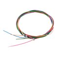 thumbnail image 4 of 4Pcs Guitare String Kit Fil d'Acier Inoxydable Noyau Basse Électrique Couleur String pour Guitare Acoustique 120cm, 4 of 14