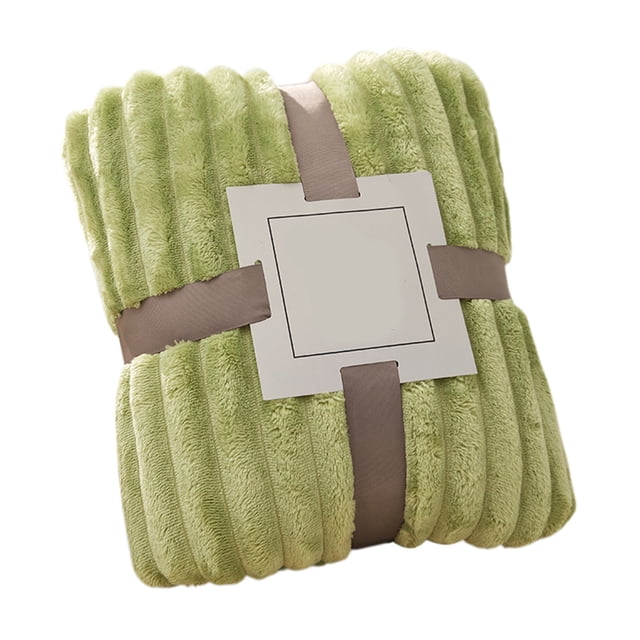 Soft Blankets and Throws Double Layer Raschel Winter Blanket Soft Warm Bed Sofa Thick Blankets for Winter