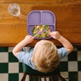 thumbnail image 3 of Ensemble de Vaisselle Divisée en Silicone pour Table à Manger et Plateau de Service avec Porte-Ustensiles, Plat de Cuisine Durable pour Repas et Réceptions, 3 of 3