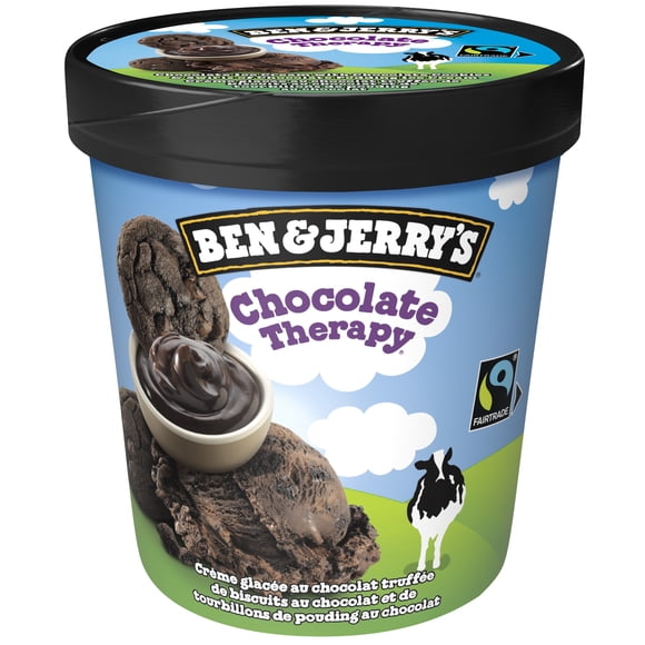 Ben & Jerry's Chocolate Therapy Ice Cream, 473 mL