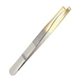 thumbnail image 2 of Tweezers, Eyebrow Tweezers, For Facial Care, For Plucking Eyebrows, Beards, Beauty Equipment, 2 of 2