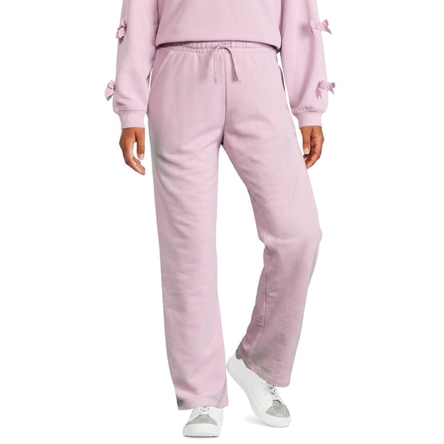 Pantalon de survêtement à jambe large George pour filles