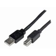 thumbnail image 1 of StarTech.com 20m / 65 ft Active USB 2.0 A to B Cable - Long 20 m USB Cable - 20m USB Printer Cable - 1x USB A (M), 1x USB B (M) - Black (USB2HAB65AC) - USB cable - USB Type B (M) to USB (M) - USB 2.0 - 66 ft - black - for P/N: ICUSB232D, 1 of 6