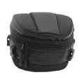 thumbnail image 2 of Miulika Motorcycle Seat Tail Bag Accessories Expandable Height Black Multifunctional, 2 of 9