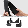 thumbnail image 4 of Mud Flaps Set, Impact Resistant Splash Guards 4 Pieces   for CX-5 CX5 2022-2024, 4 of 7