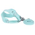 thumbnail image 4 of Kit de Corde de Traction Harnais pour Chien Sans Traction Étouffement Gilet Réglable Type de Collier Réfléchissant Confortable Ceinture de Respiration Vert M, 4 of 9