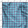thumbnail image 2 of Soimoi Georgette Viscose Fabric Gingham Check Print Fabric by Yard 42 Inch Wide, 2 of 5