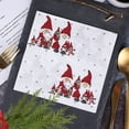 thumbnail image 2 of Christmas Printed Napkins 20 Count Party Napkins Holiday Disposable Napkins for Festive Table Setting, 2 of 8