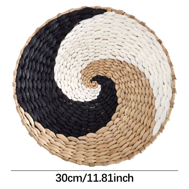 Birdeem Bohemian Style Wall Decoration Straw Wall Decoration Background Wall Decoration Wall Hanging Sofa Bedside Handwoven Hanging Decoration Wall Hanging