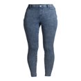 thumbnail image 2 of CHUANK Jeggings Taille Haute pour Femmes Entrejambe 29” Tailles TP-TTTG, 2 of 6