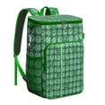 thumbnail image 1 of Tennis Player Cooler Backpack Leakproof Insulated for Sports Training and Outdoor Competitions, 1 of 5