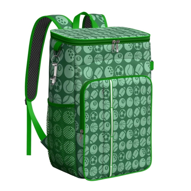 Tennis Player Cooler Backpack Leakproof Insulated for Sports Training and Outdoor Competitions