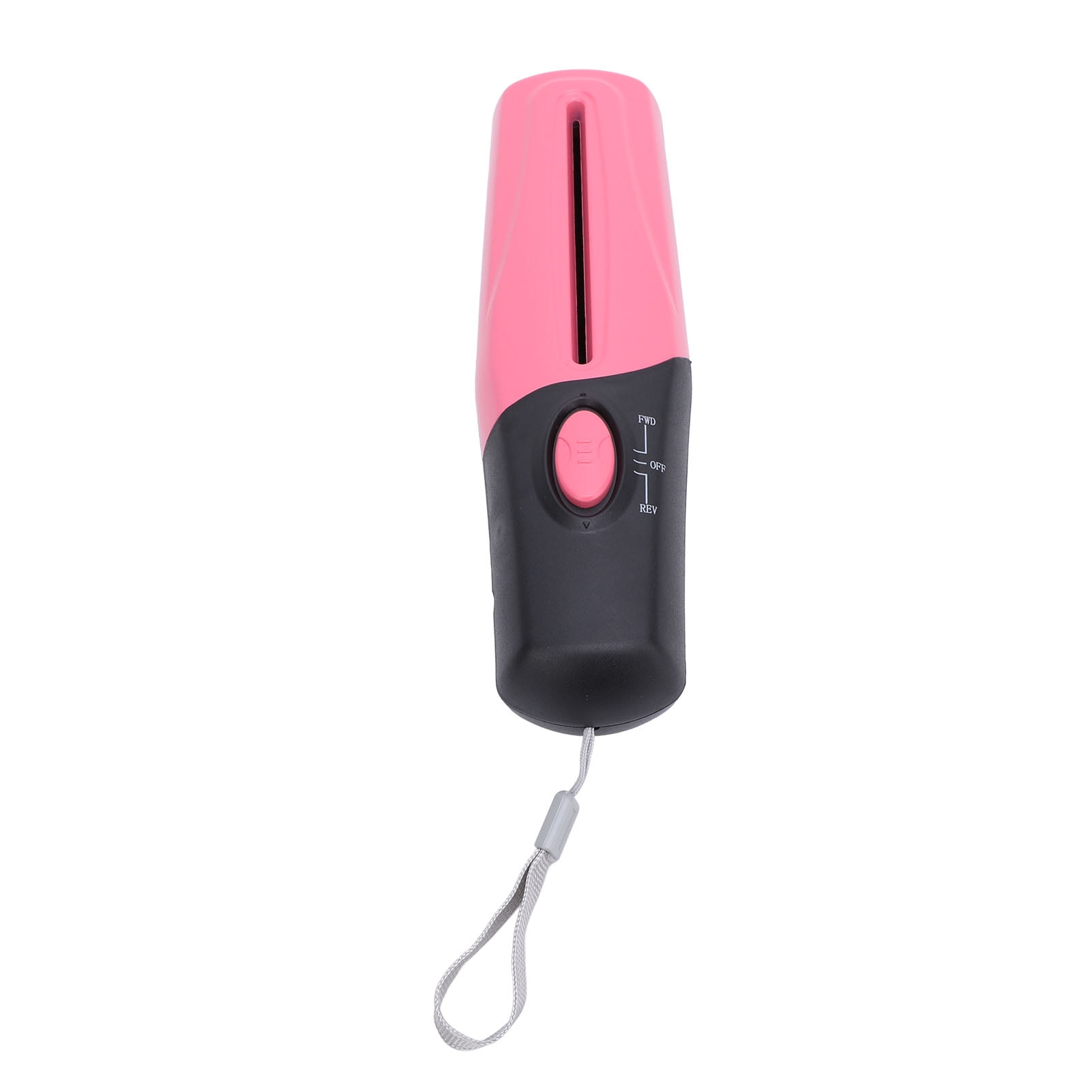 Mini Portable Paper Shredder, Neat Cutting Easy Control Incisive USB Portable Paper Shredder Carbon Steel Cutter Edge Compact  for Document for Office