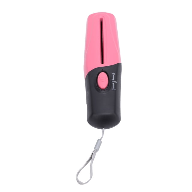 Mini Portable Paper Shredder, Neat Cutting Easy Control Incisive USB Portable Paper Shredder Carbon Steel Cutter Edge Compact for Document for Office