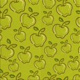 thumbnail image 1 of Ahgly Company Tapis d'Intérieur Lavable en Machine Carré Transitionnel Jaune Foncé Vert, 5 Pieds Carré, 1 of 7