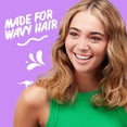 thumbnail image 4 of Aussie Miracle Waves Anti-Frizz Hemp Paraben-Free Shampoo, 4 of 10