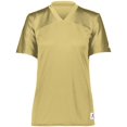 thumbnail image 1 of Maillot de Football pour Femmes à Drapeau Uni, Georgia Tech Gold - Très Petit, 1 of 1