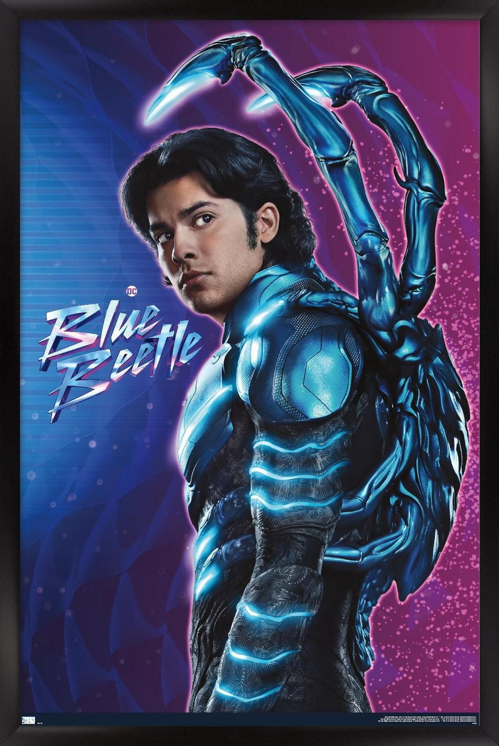 DC Comics Movie Blue Beetle - Jaime Reyes Wall Poster, 22.375" x 34"