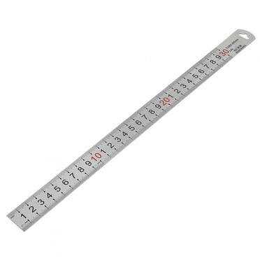 Metal 15 Inch Ruler 300mm Right Angle Ruler, Accurate High Hardness Right Angle Ruler ...