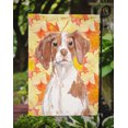 thumbnail image 3 of Carolines Treasures BB9504GF Brittany Spaniel Fall Flag Garden Size, 3 of 3