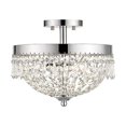 thumbnail image 1 of Z-Lite Danza 431SF Lumière de Montage Semi-Flush, 1 of 1