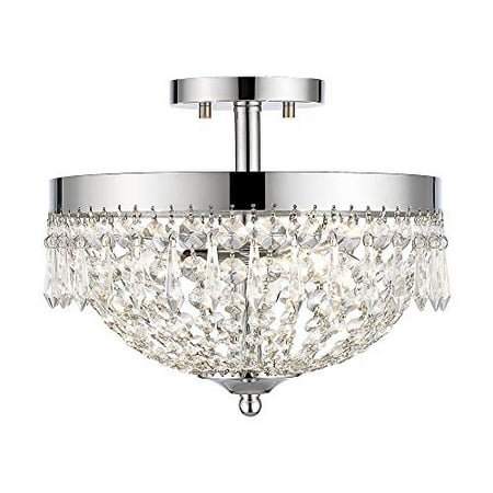 Z-Lite Danza 431SF Lumière de Montage Semi-Flush
