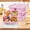 Pink PK, variant on Iumwxz Lunch Box with Lid Four Compartment Square Container for Lunch Snack Storage Bento Container for School Travel 1 Piece Beige