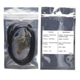thumbnail image 4 of Audio Cable for Audio-Technica ATH-R70x, Headphone Extension Replacement Cable 6.35/3.5mm Male to 2 x 2.5mm Male, 4 of 4