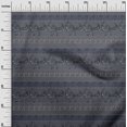 thumbnail image 2 of oneOone Silk Tabby Fabric Floral & Peacock Block Print Sewing Fabric BTY 42 Inch Wide, 2 of 4