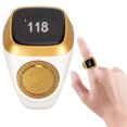 thumbnail image 1 of Smart Rings, 18mm 0.49in Digital Display Digital Electronic Counters Rechargeable Finger Counter Digital Counter  LCD Digital Electronic Counter for Sports Gifts, 1 of 7