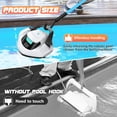 thumbnail image 3 of Robotic Pool Cleaning Hook Accessory for Effortless Pool – Compatible with All Cleaning Robots for Above and Below Water Use, 3 of 5