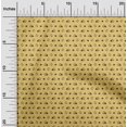 thumbnail image 2 of oneOone Velvet Yellow Fabric Avocado Craft Projects Decor Fabric Printed By The Yard 58 Inch Wide, 2 of 5