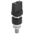 thumbnail image 3 of Postes Terminal, Connexion Ferme 100A Actuelle Nominale Reliure pour Machine Noir, 3 of 8