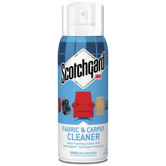 Scotchgard Nettoyant pour Tapis en Tissu, Action Moussante Profonde avec Protection Antitaches Scotchgard, 14 Onces