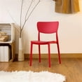 thumbnail image 2 of Compamia Monna Outdoor Dining Chair in Red, 2 of 8